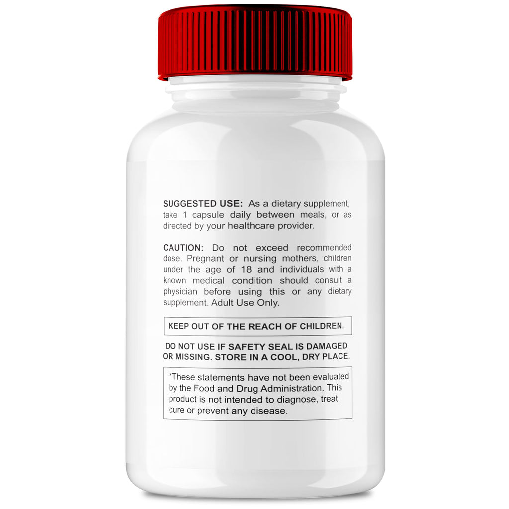 All Natural Circulation Supplement Capsules 2 Pack U415458
