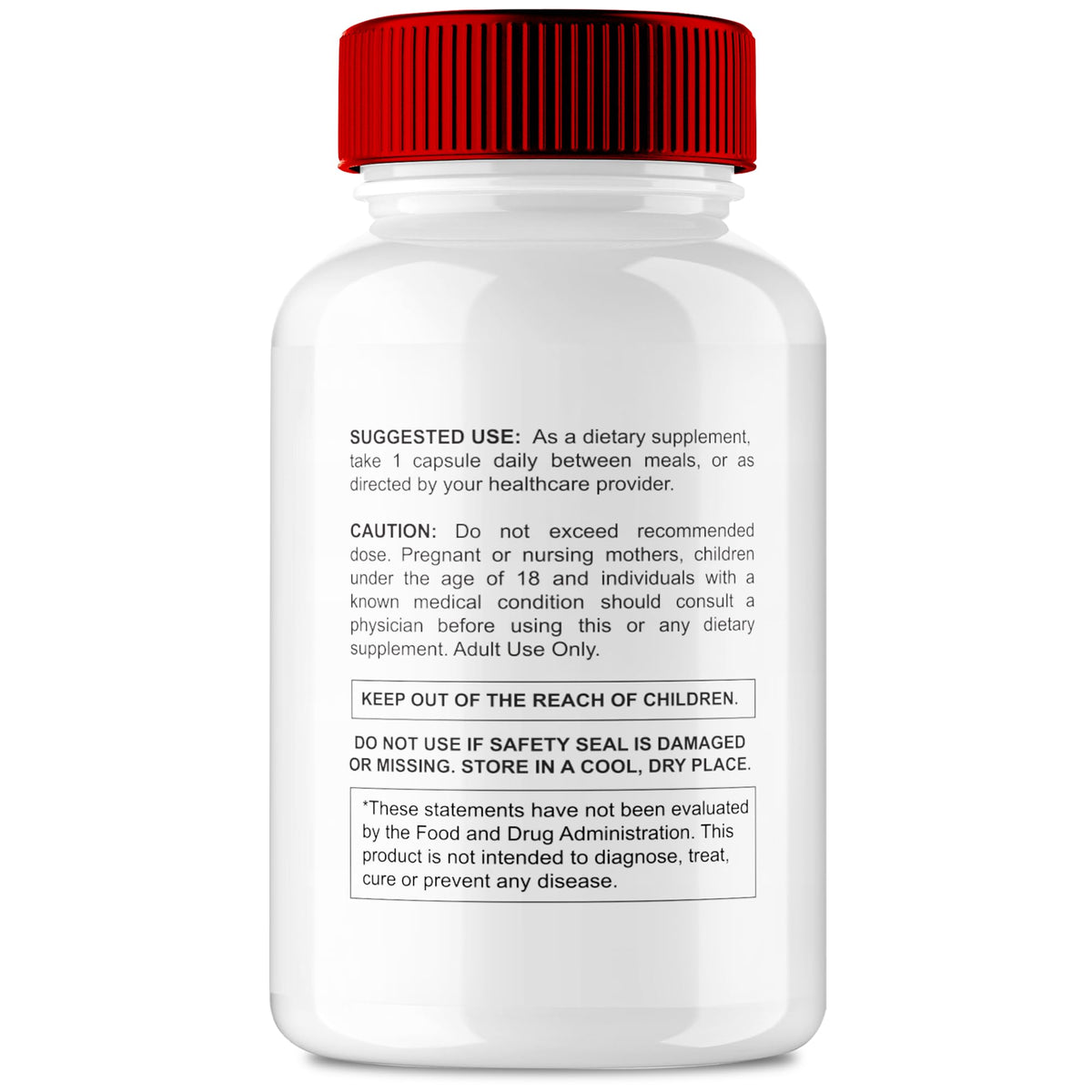 All Natural Circulation Supplement Capsules 2 Pack U415458