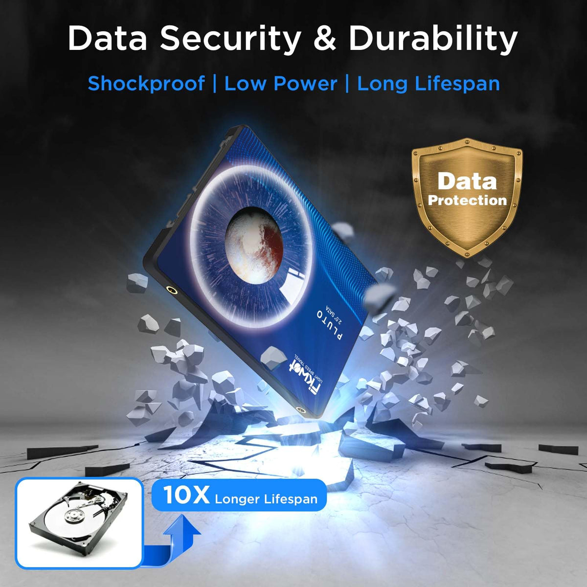 1TB 2.5" SATA Internal Solid State Drive U657