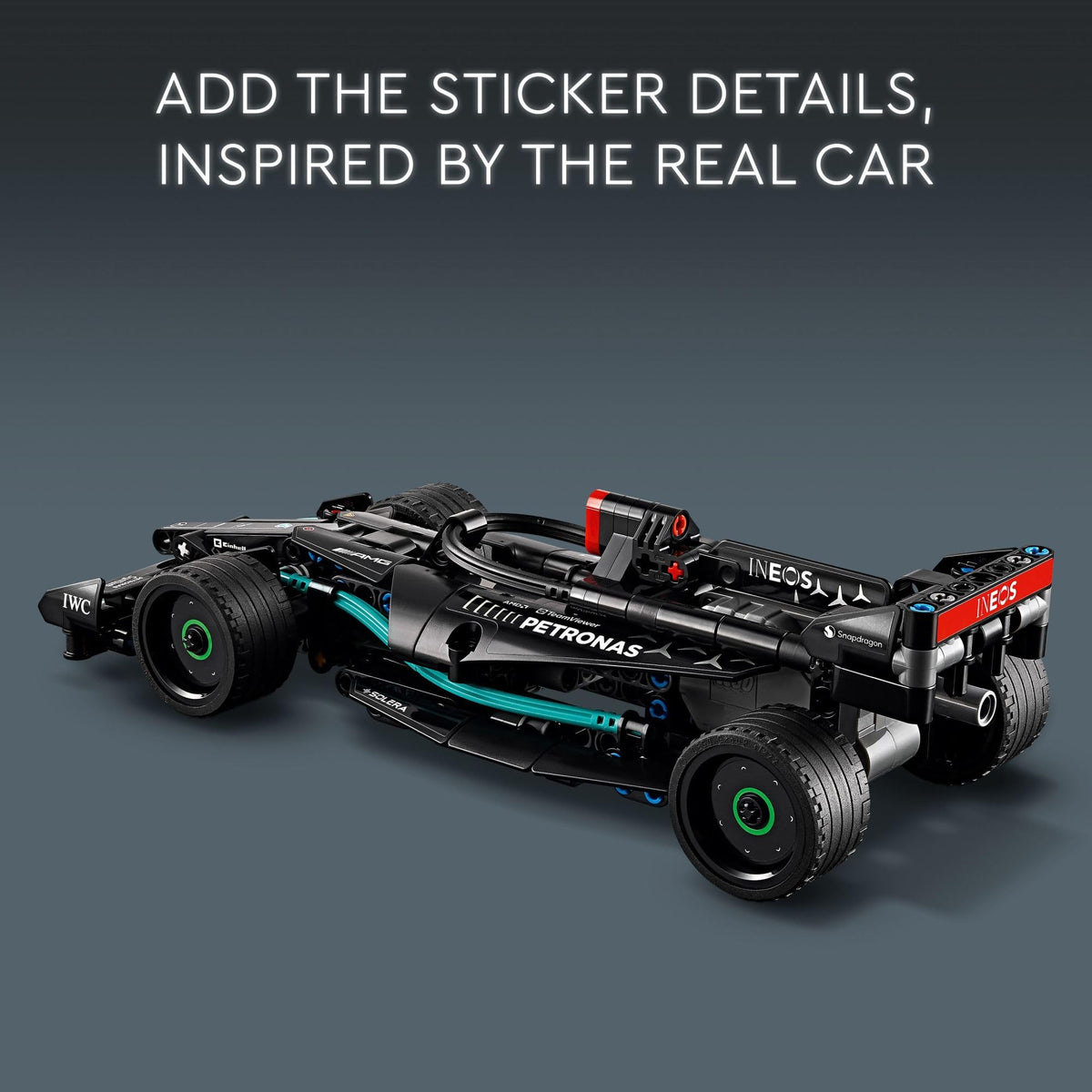 Pull-Back Car Toy Building Set I8687