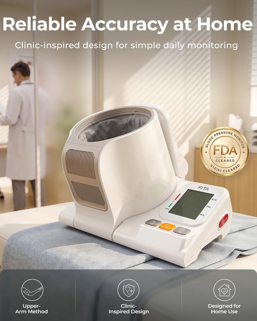 Blood Pressure Monitor E254249