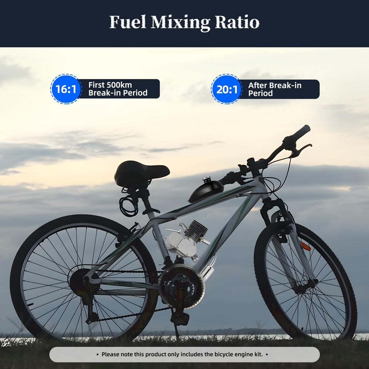 2 Stroke Bicycle Engine Kit N627