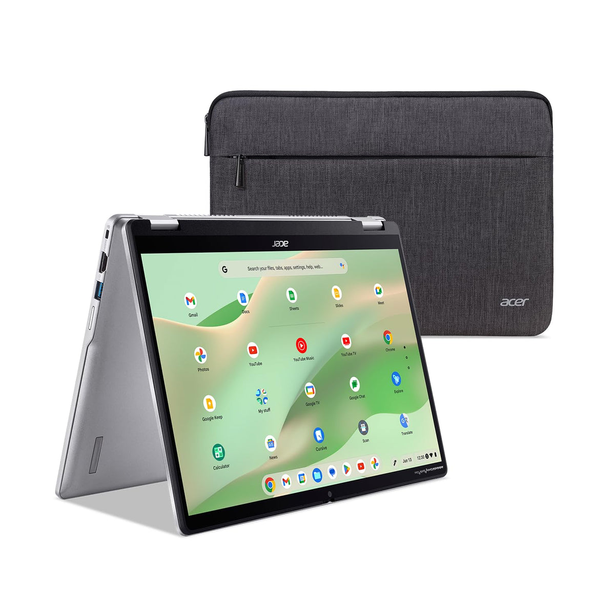 14" Convertible Laptop Intel Core i3 8GB 128GB Chrome OS K315476