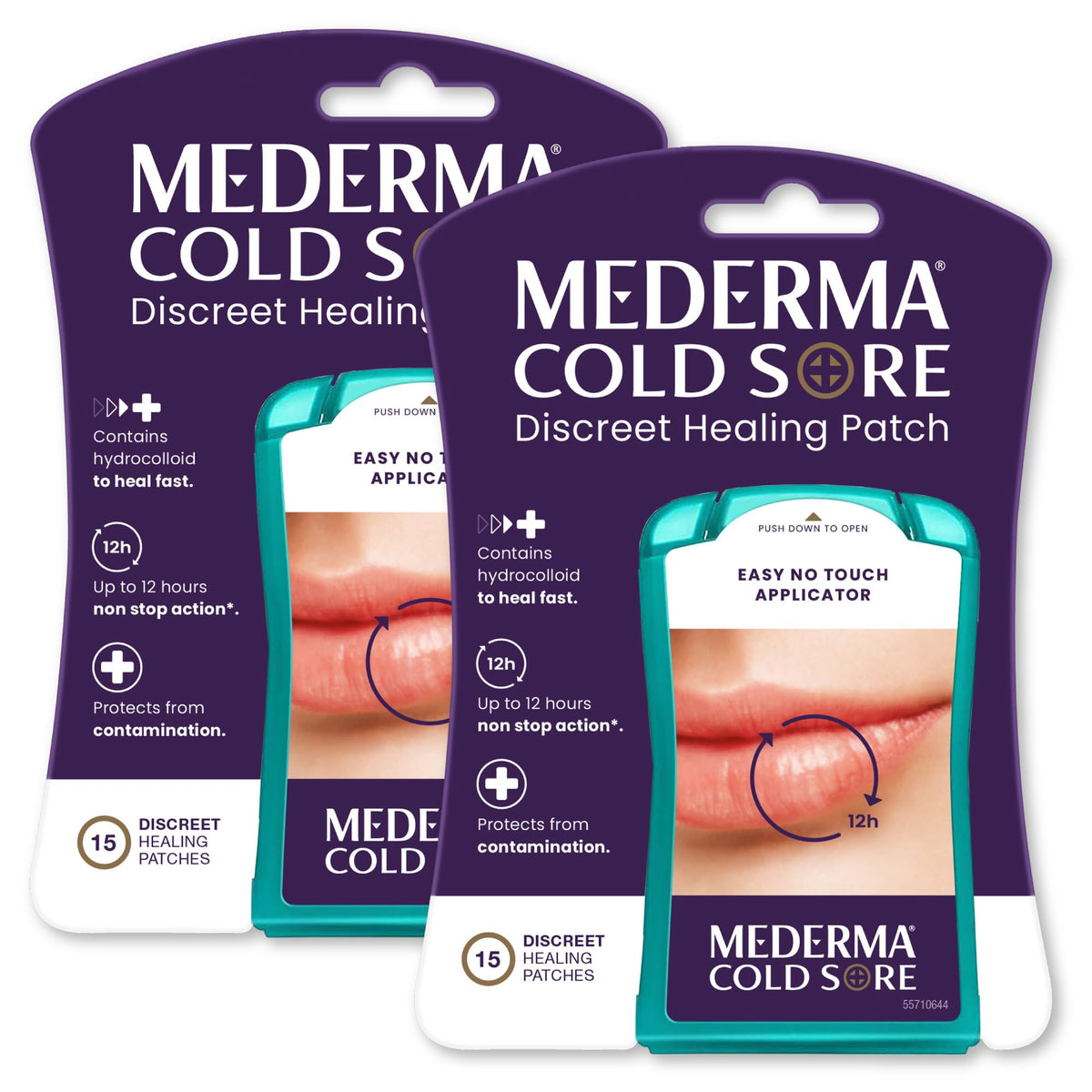 Cold Sore Patches and Lip Balm Stick SPF30 I15267