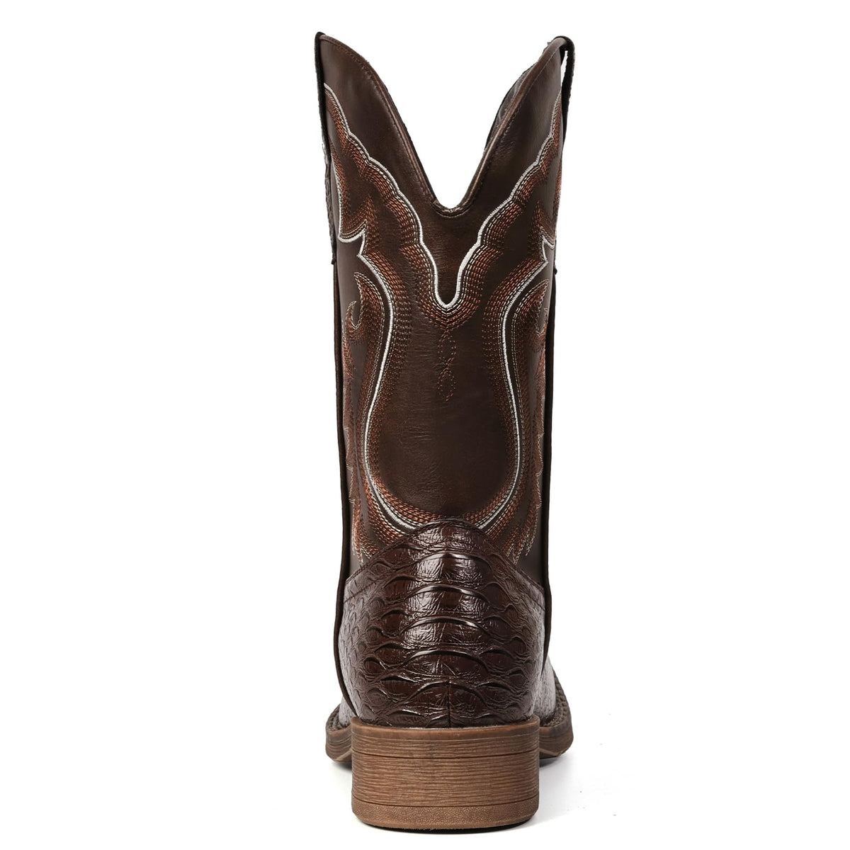 Cowboy Boots for Men Square Toe Mid Calf K225936