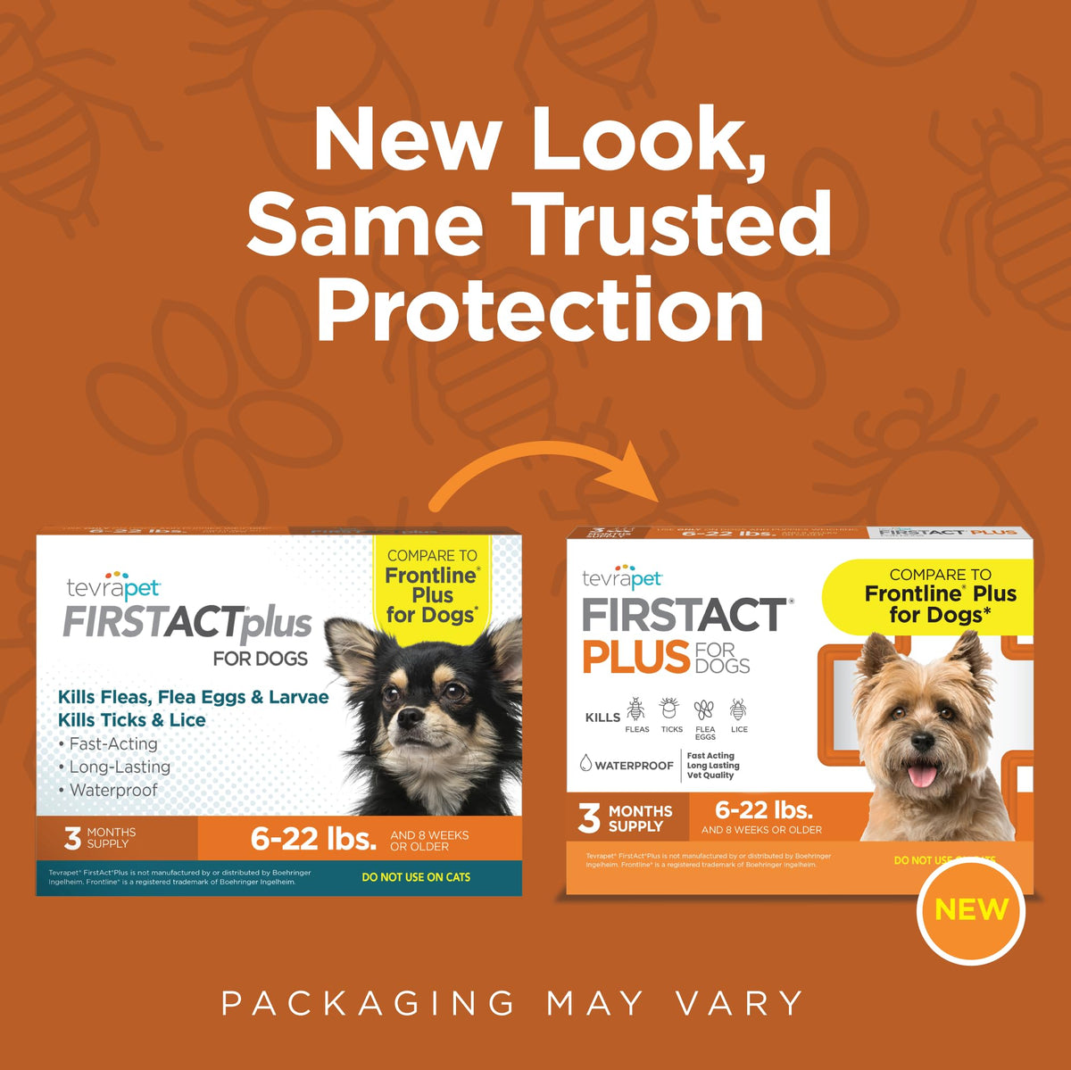 Flea Treatment for Dogs 6-22 lbs 3 Doses M1091