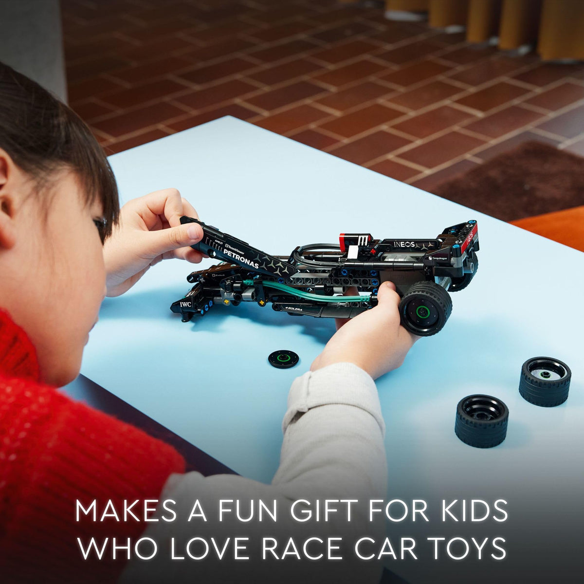 Pull-Back Car Toy Building Set I8687