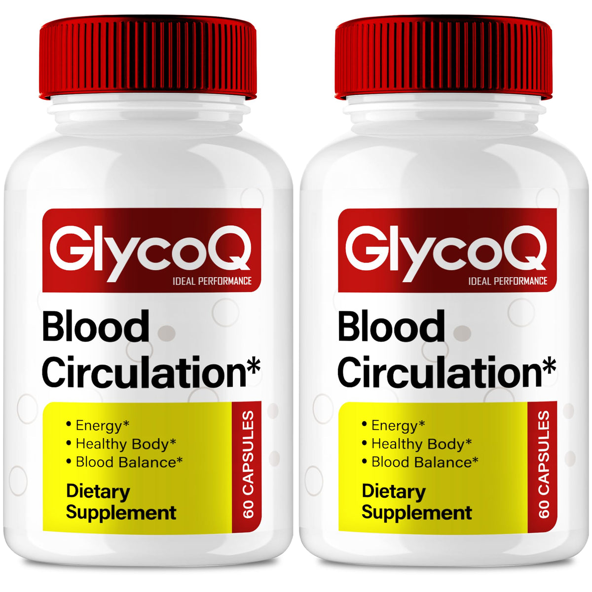 All Natural Circulation Supplement Capsules 2 Pack U415458