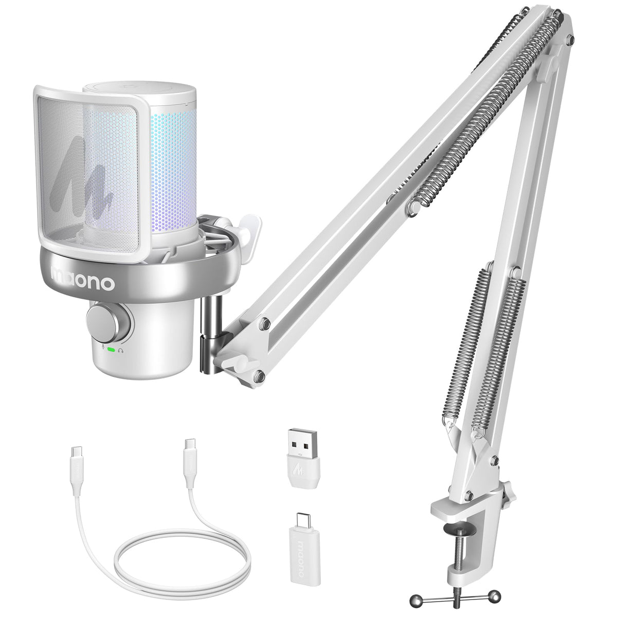 Wireless Condenser Microphone with Boom Arm U719