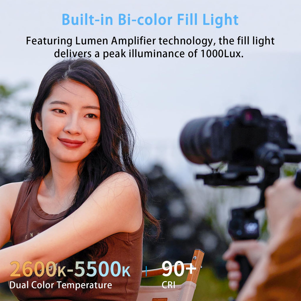 3-Axis Gimbal Stabilizer for DSLR and Mirrorless Camera E459