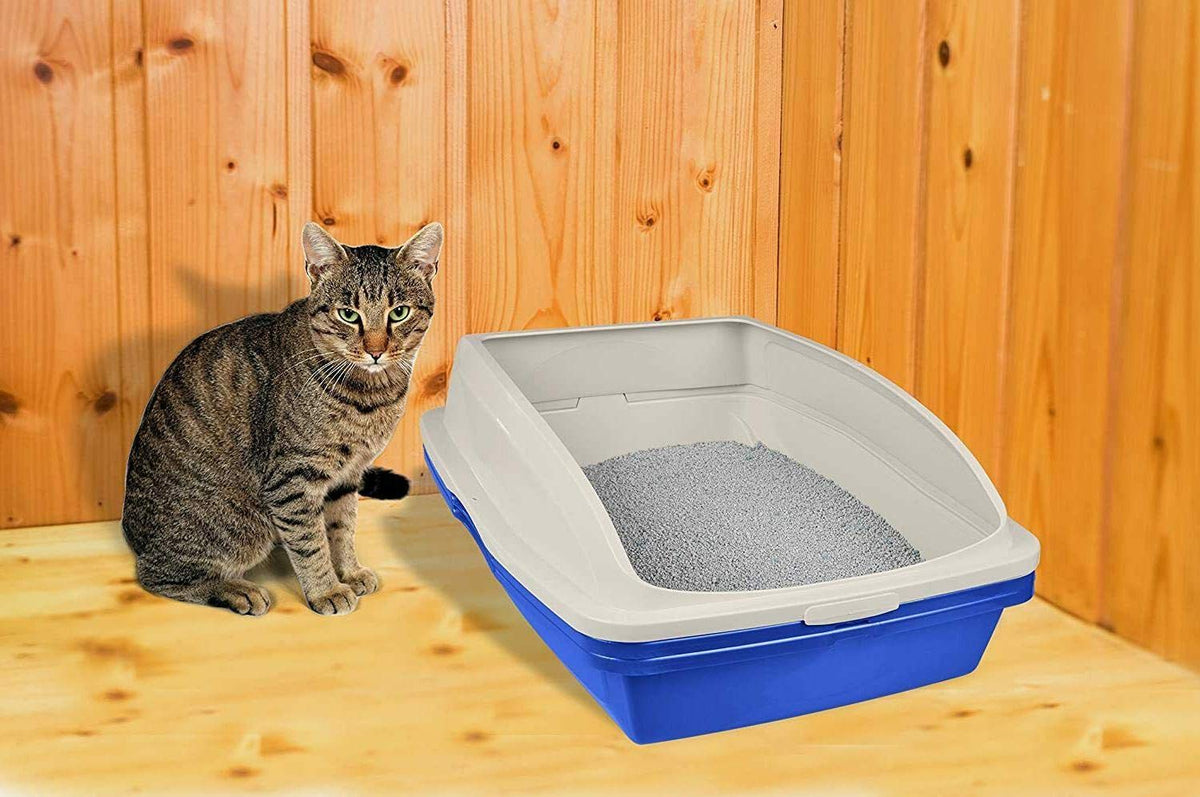 Large Sifting Cat Litter Box with Frame C7212