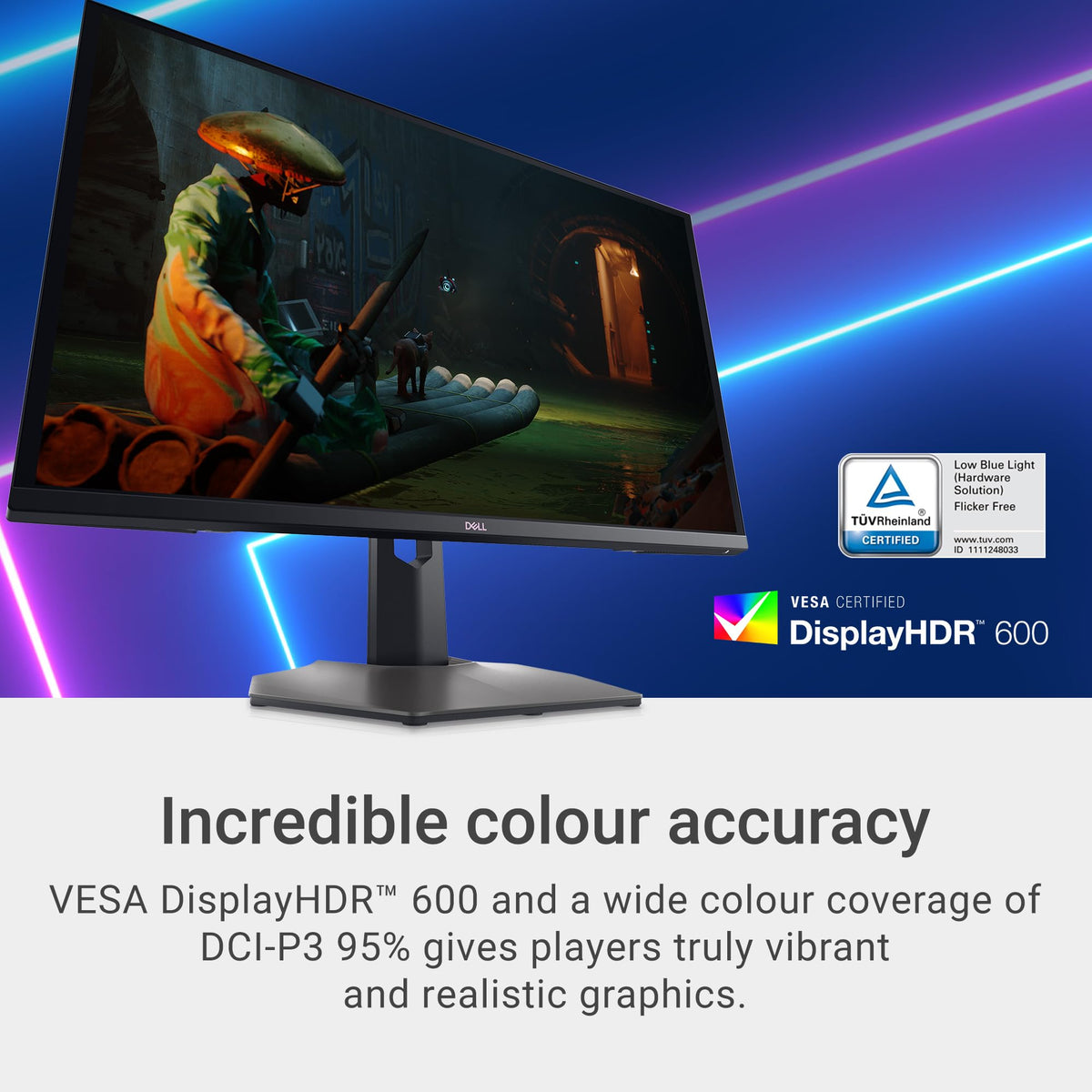32-Inch 4K Ultra UHD 144Hz Gaming Monitor E527