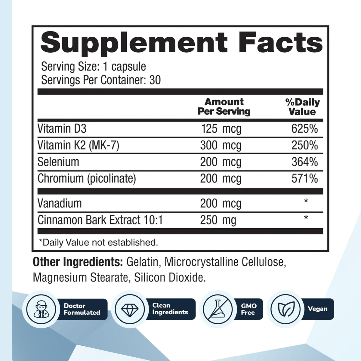 Cinnamon Supplements with 10:1 Extract C93369