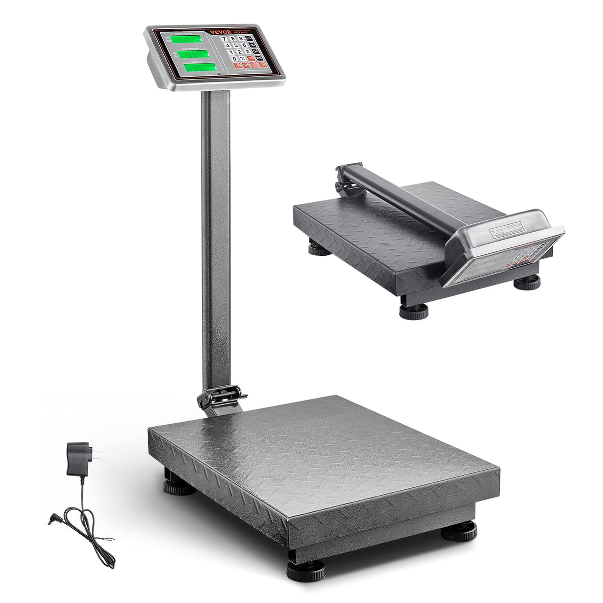 660 lbs Stainless Steel Digital Platform Scale Q6644
