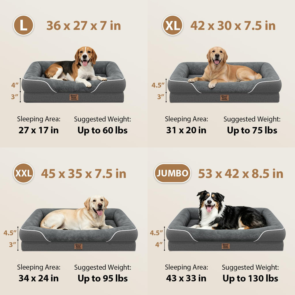 Waterproof Orthopedic Dog Bed N5246
