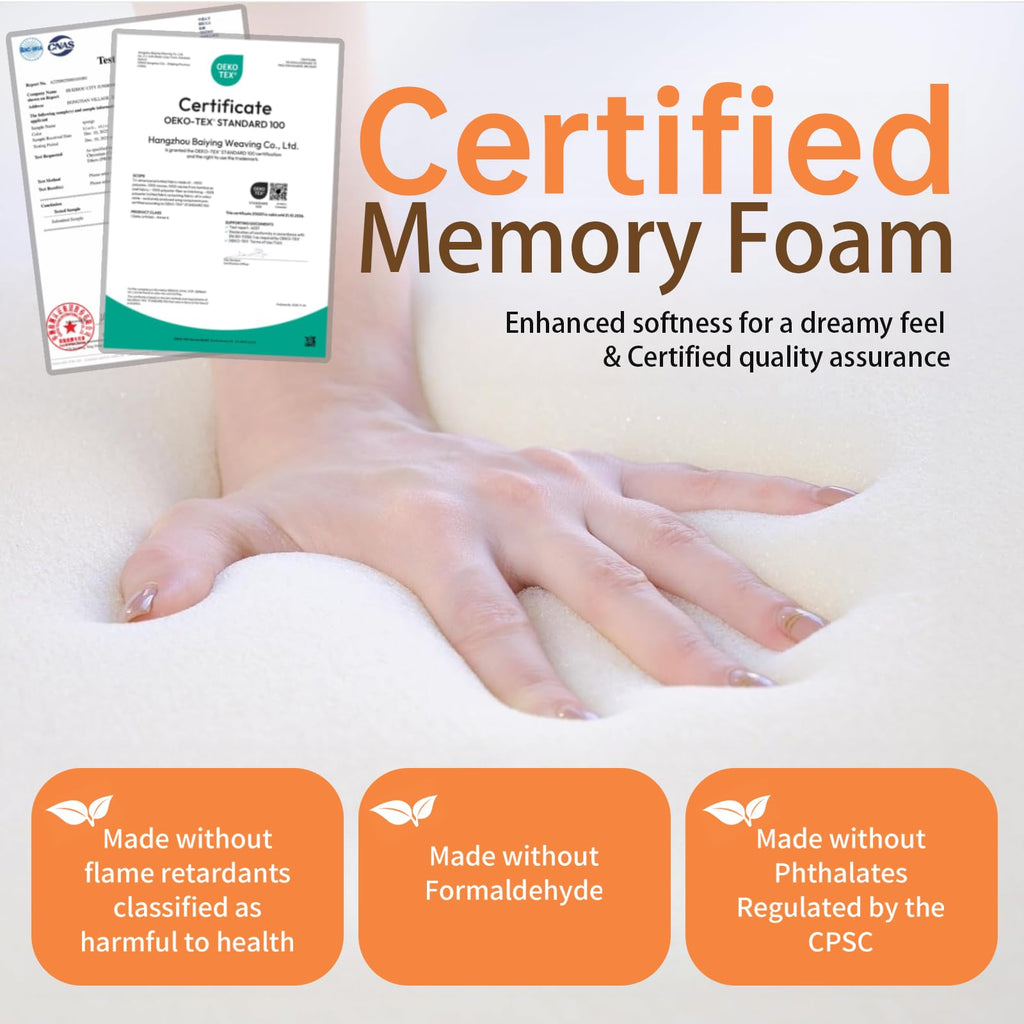 Pack N Play Mattress Trifold Memory Foam B336912