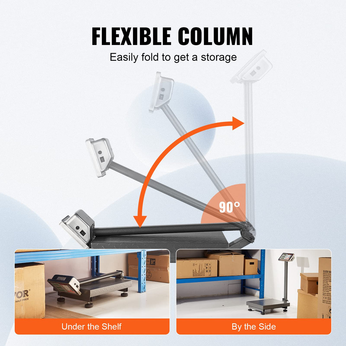 660 lbs Stainless Steel Digital Platform Scale Q6644