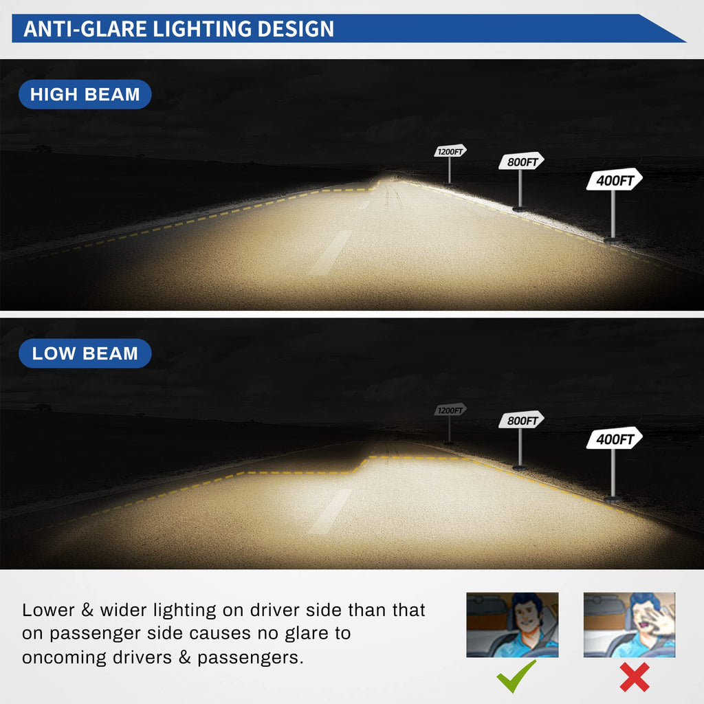 Headlights Clear Lens G213