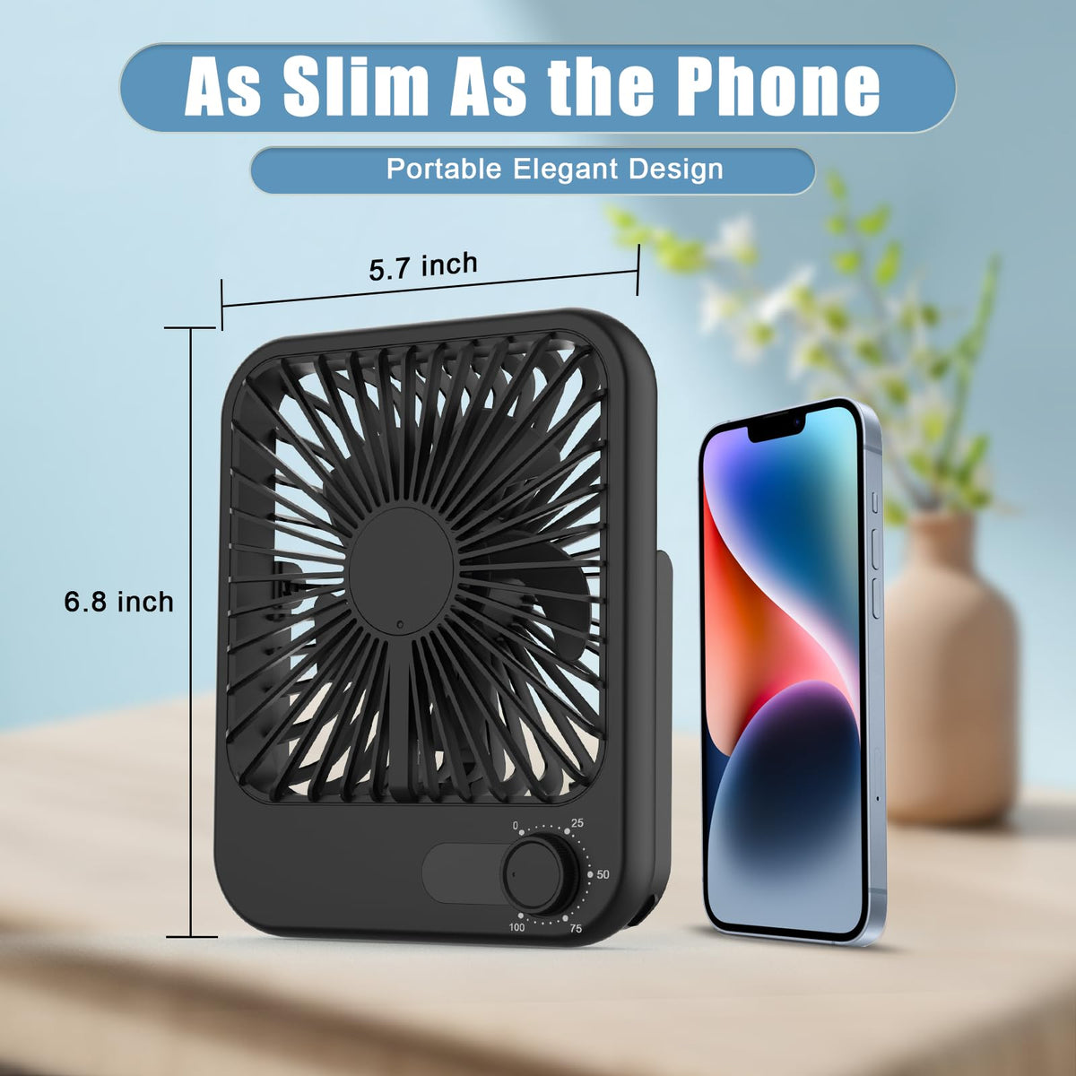 Portable Travel Fan V5199