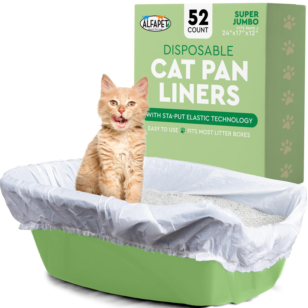 Heavy Duty 52 Pack Litter Box Liners I4655
