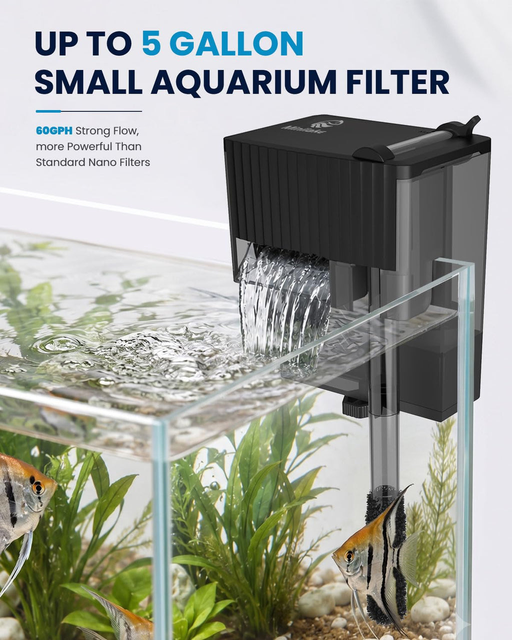 Slim Aquarium Filter Z462