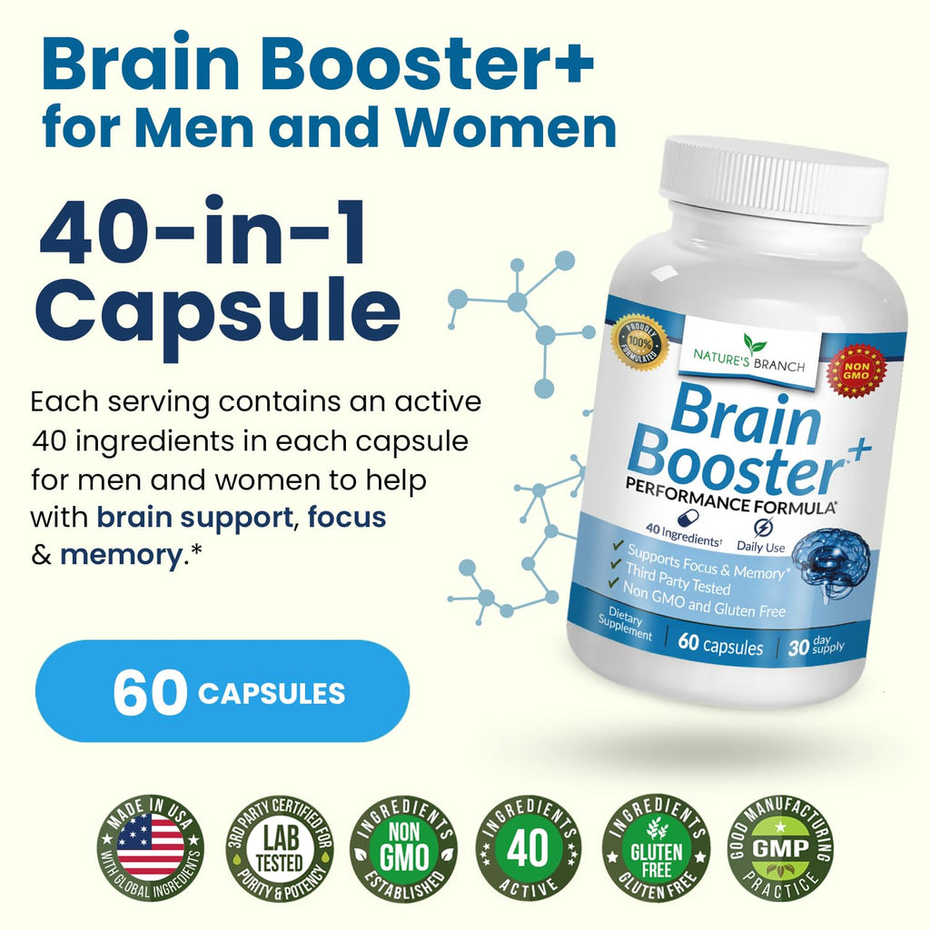 Brain Booster Supplement F9686