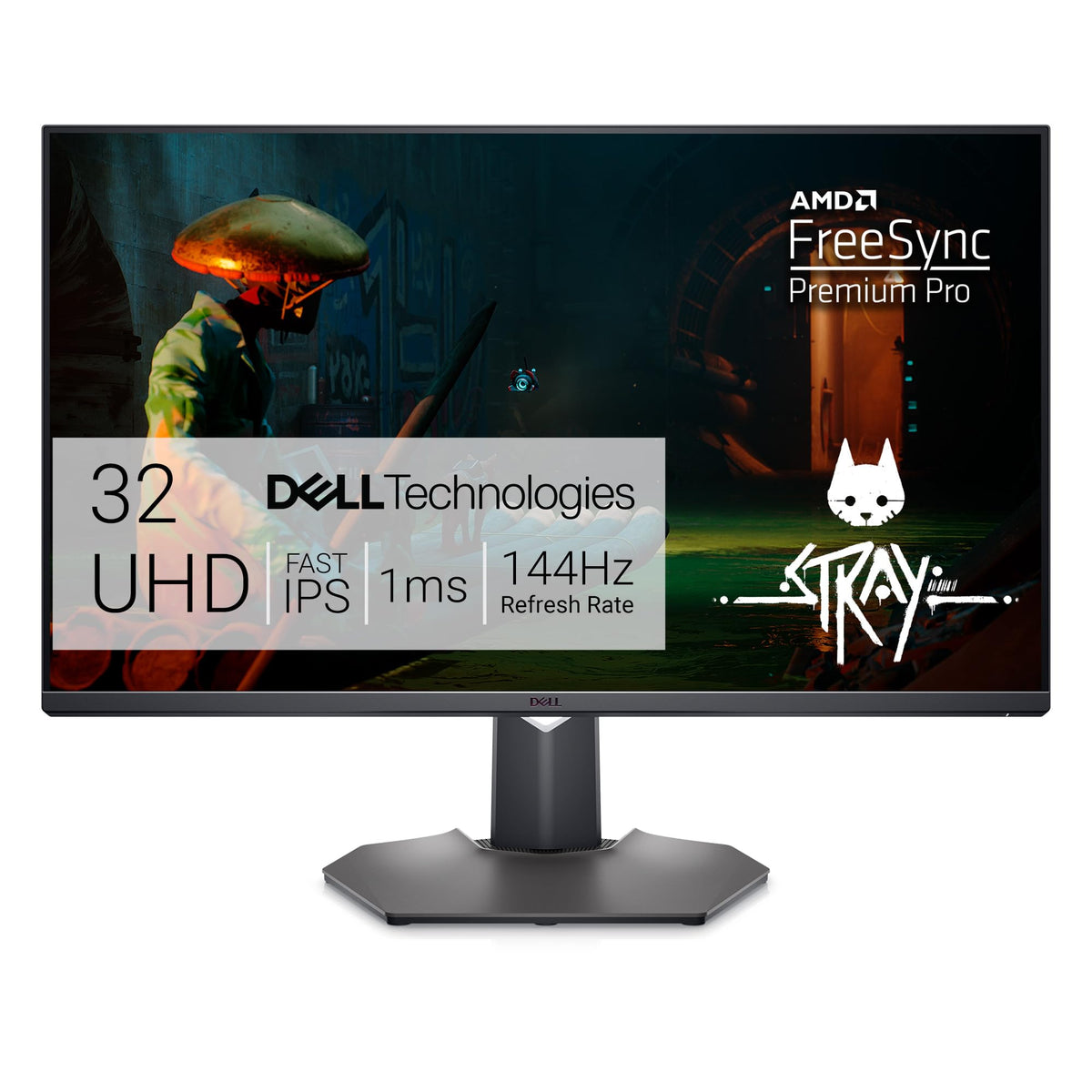 32-Inch 4K Ultra UHD 144Hz Gaming Monitor E527
