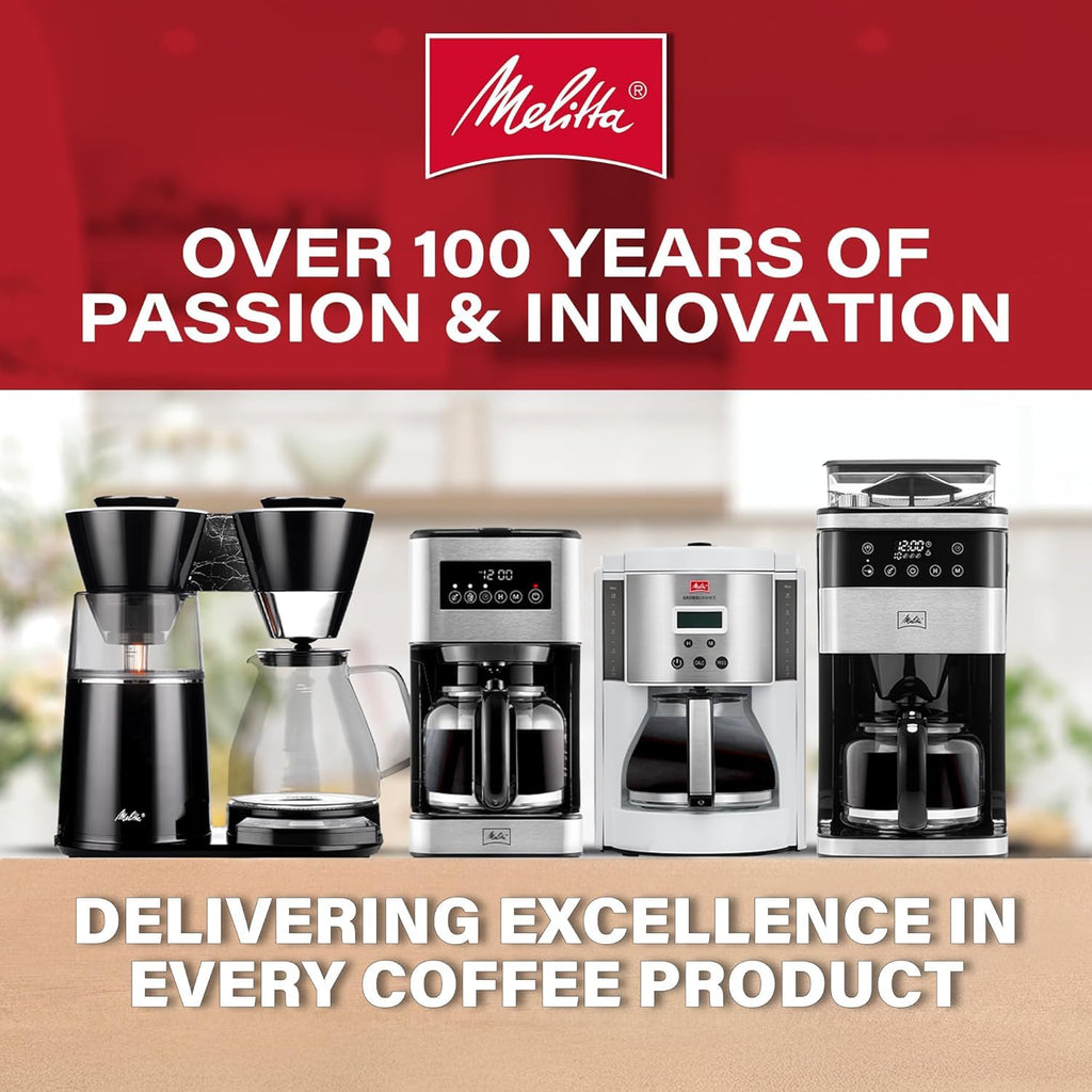 Glass 12-Cup Drip Coffee Maker M650549