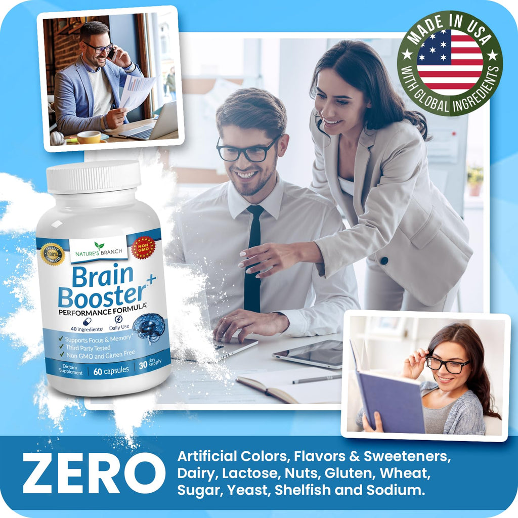 Brain Booster Supplement F9686