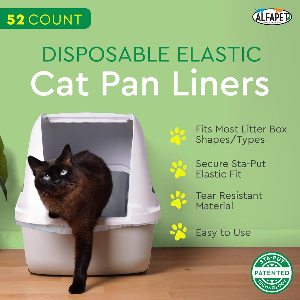 Heavy Duty 52 Pack Litter Box Liners I4655