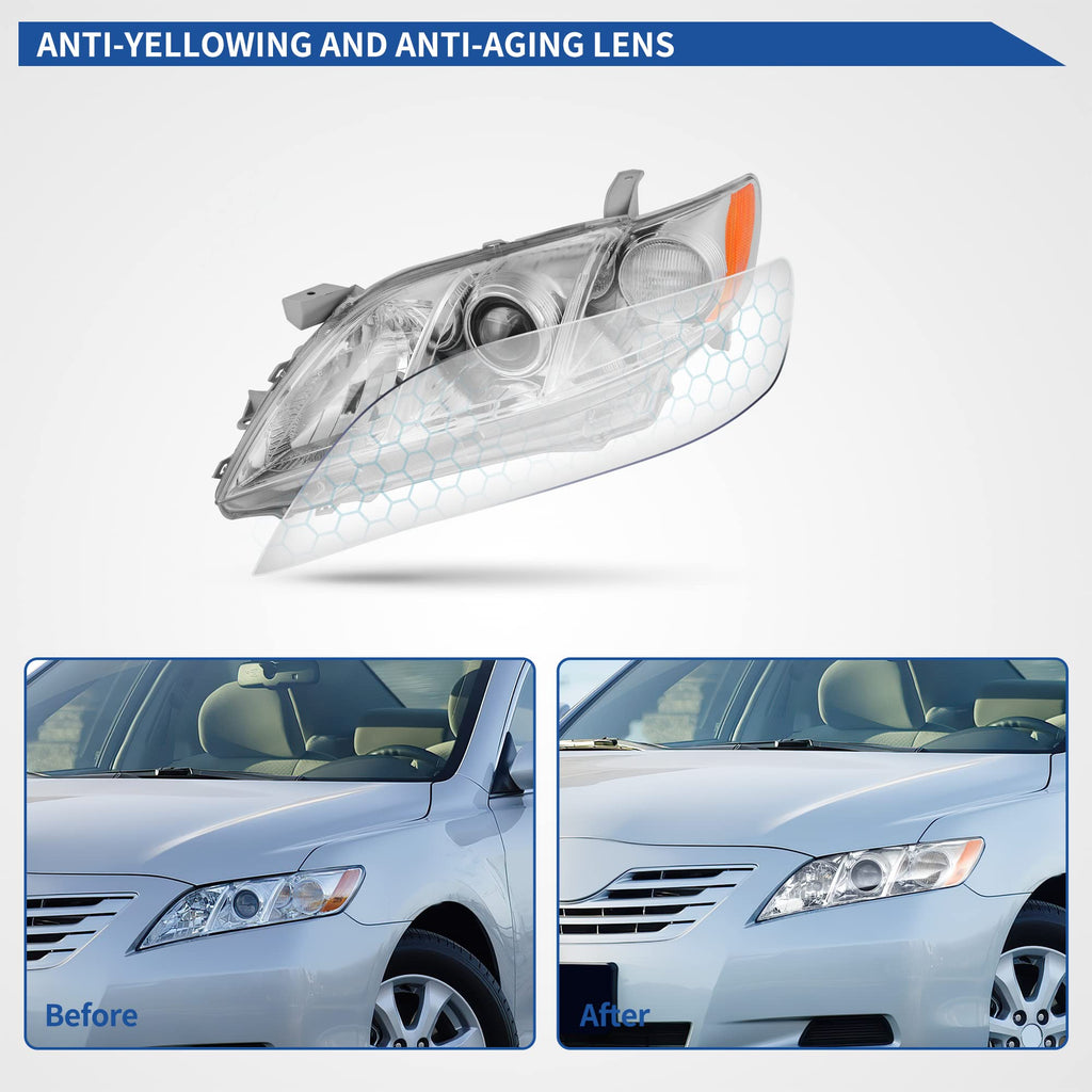 Headlights Clear Lens G213