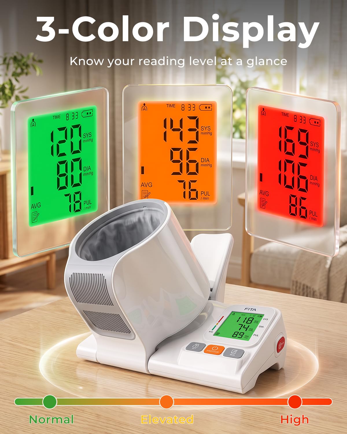 Blood Pressure Monitor E254249