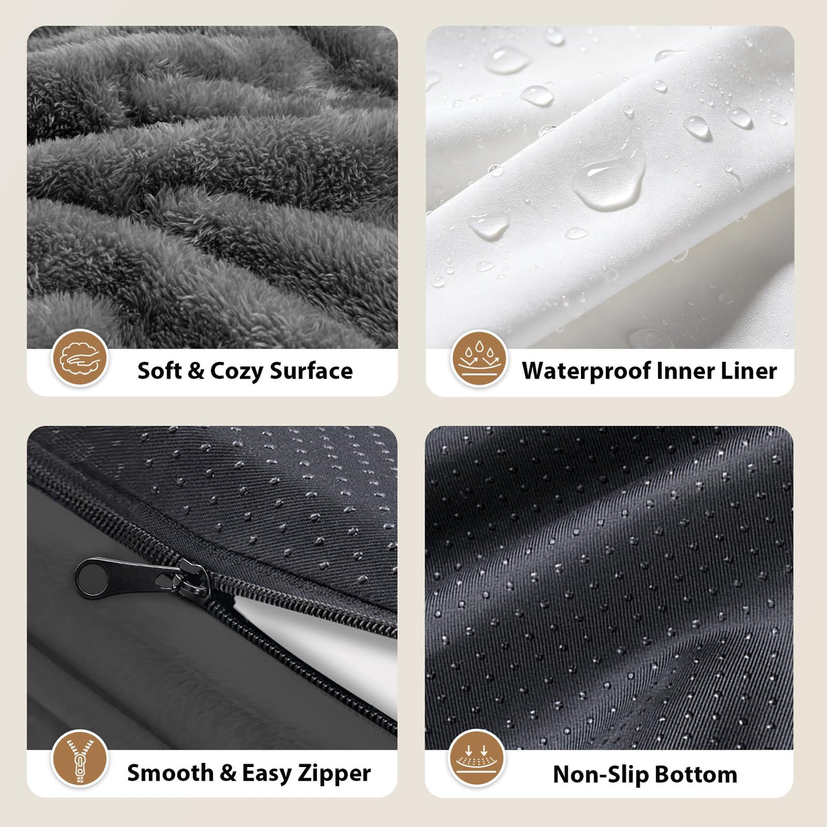 Waterproof Orthopedic Dog Bed N5246