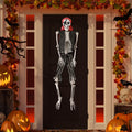 5.4Ft Poseable Skeleton with Movable Joints R21064