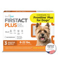 Flea Treatment for Dogs 6-22 lbs 3 Doses M1091
