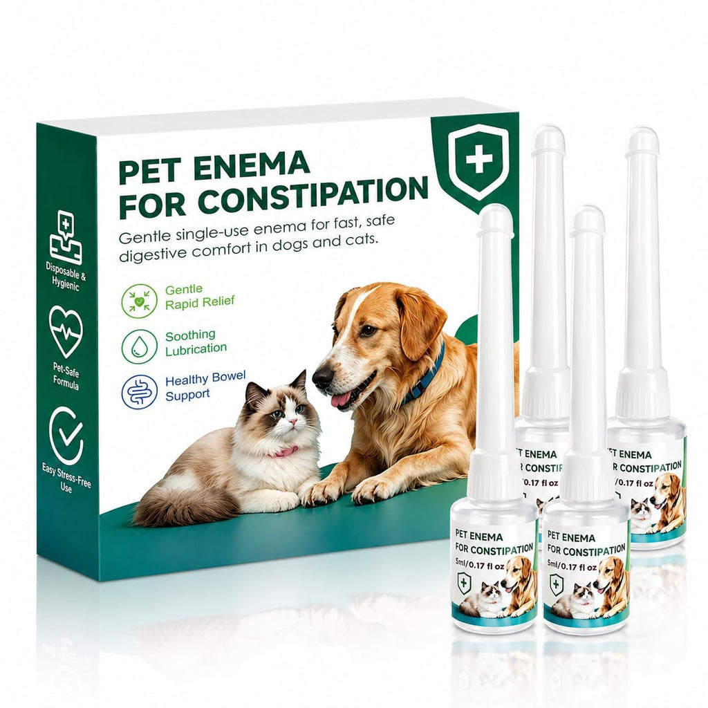 Disposable Enema Kit for Cats and Dogs 4 Pack P788