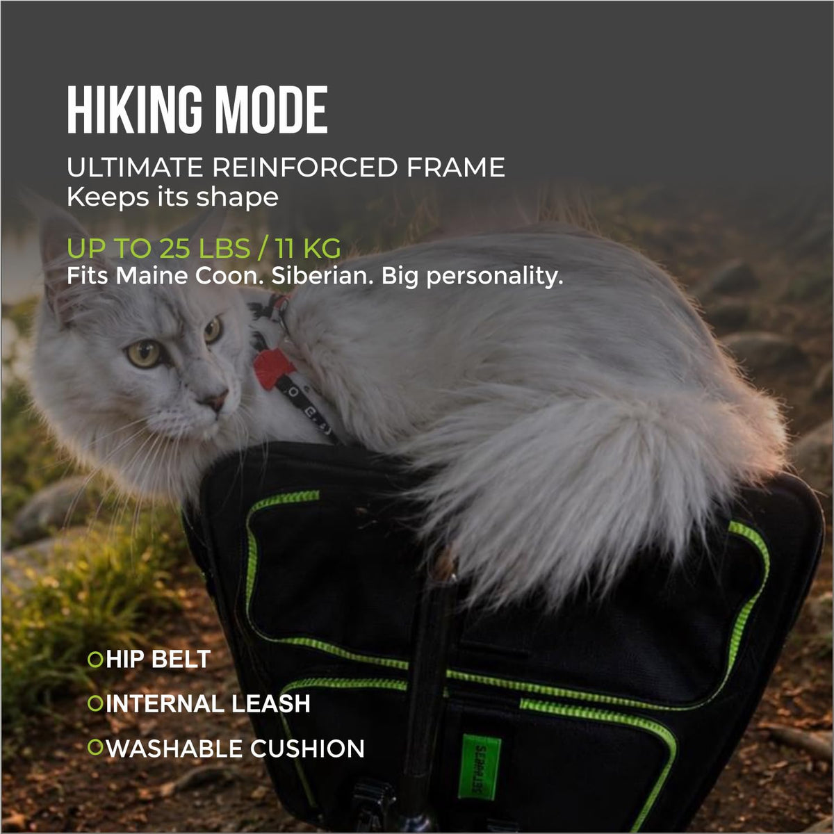 Expandable Cat Carrier Backpack G894803