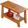 30" Teak Shower Bench N843928