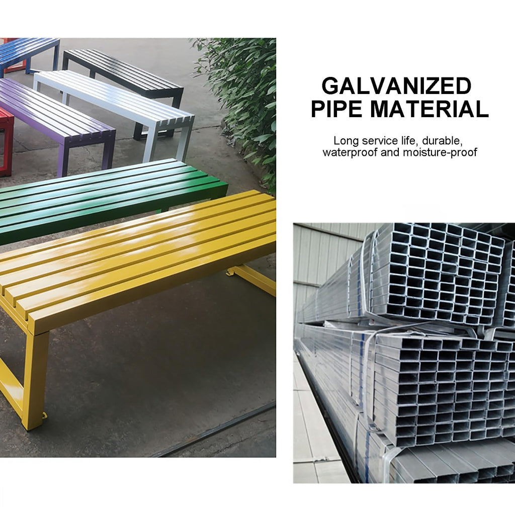 Cast Iron Garden Bench 39in H50684