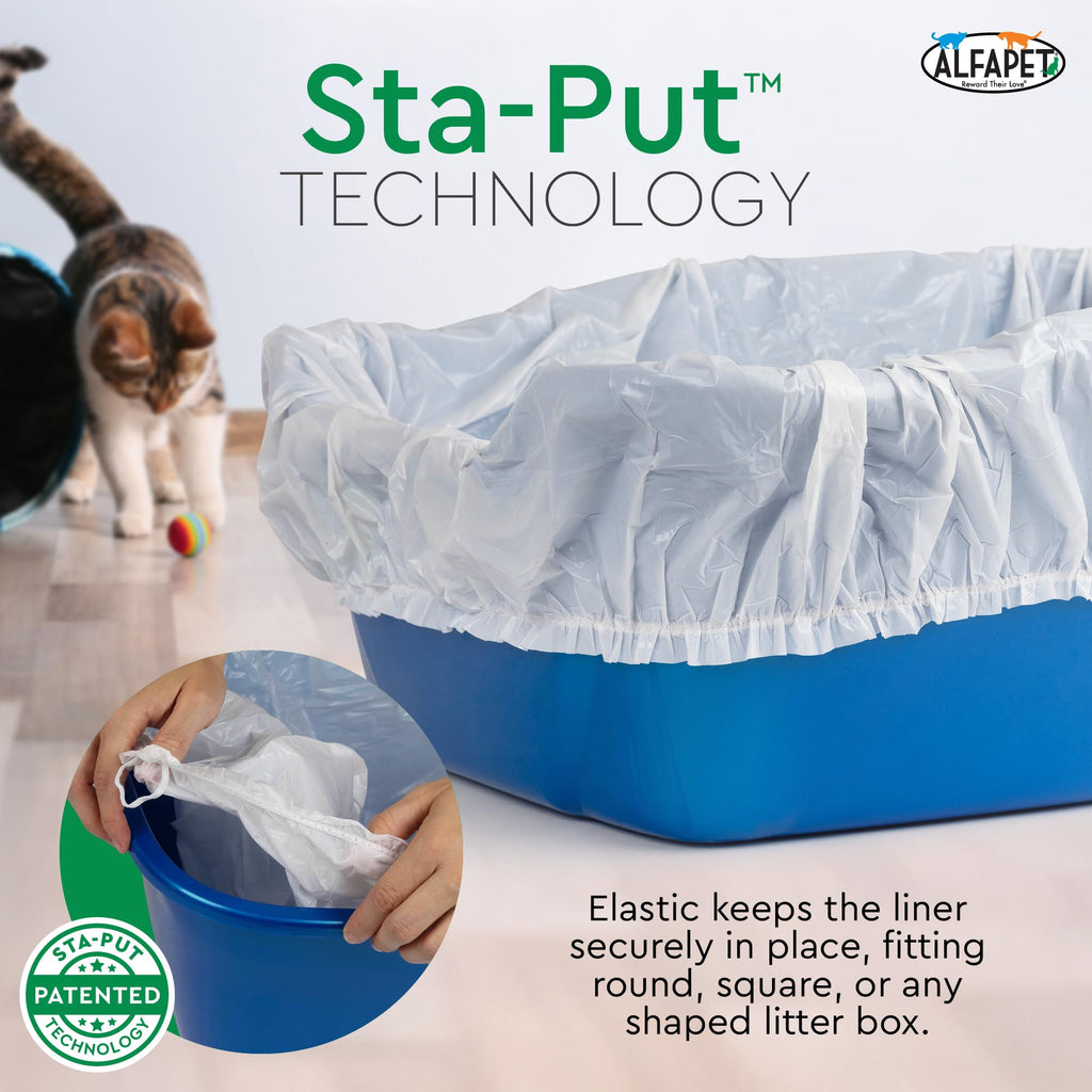 Heavy Duty 52 Pack Litter Box Liners I4655