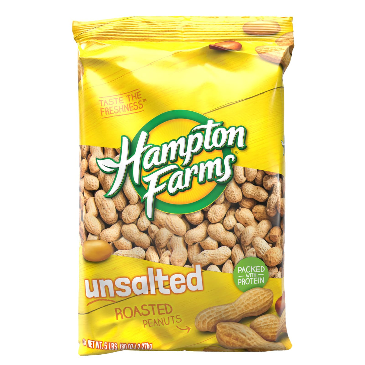 Roasted In-Shell Unsalted Peanuts 5 lb. Bag N485575