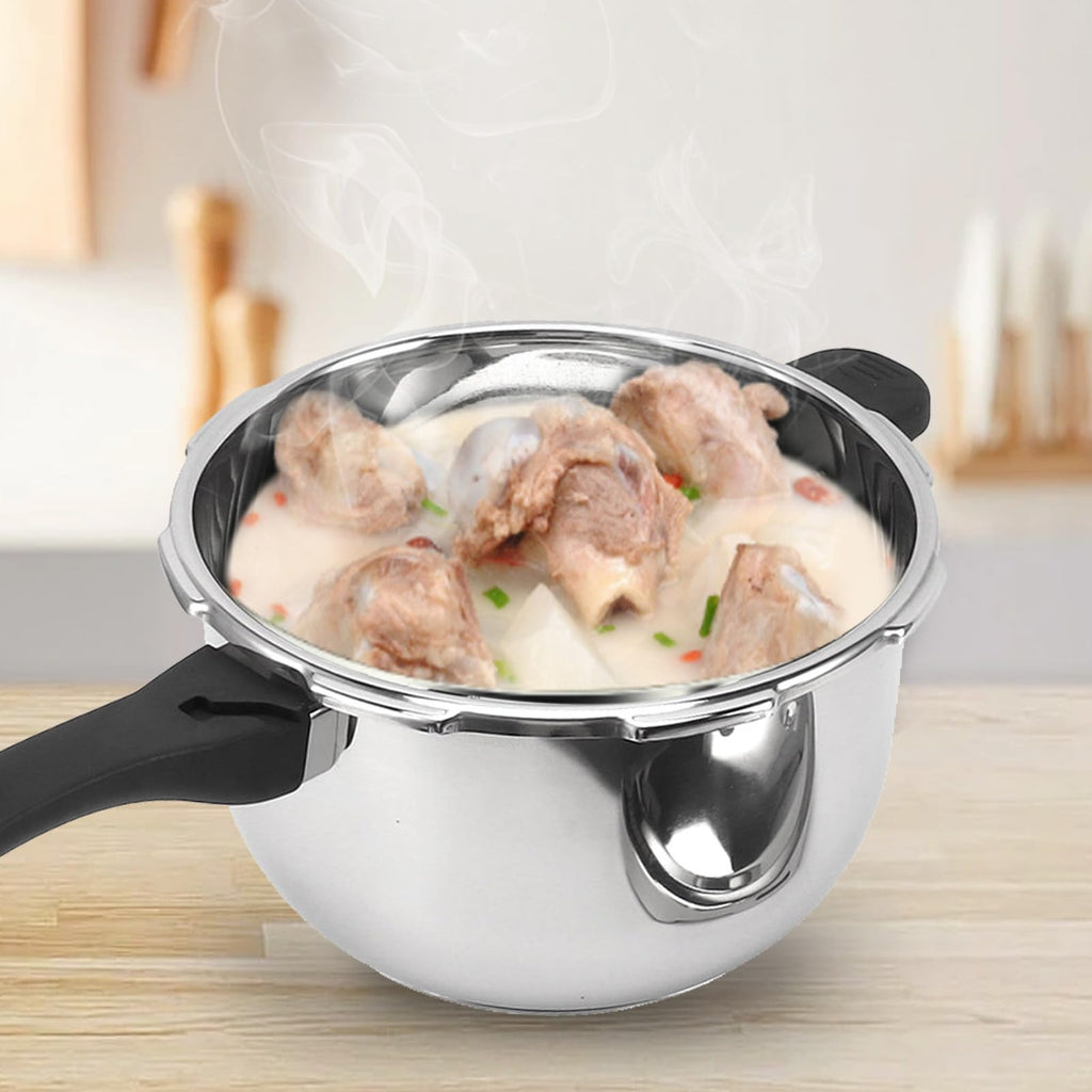 Stainless Steel 3L Pressure Cooker Q22470