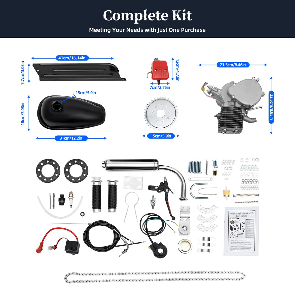 2 Stroke Bicycle Engine Kit N627