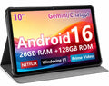 Android Tablet 10 inch, 26GB RAM 128GB ROM 7000 mAh Black O728009