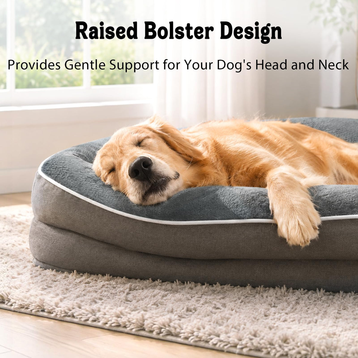 Waterproof Orthopedic Dog Bed N5246