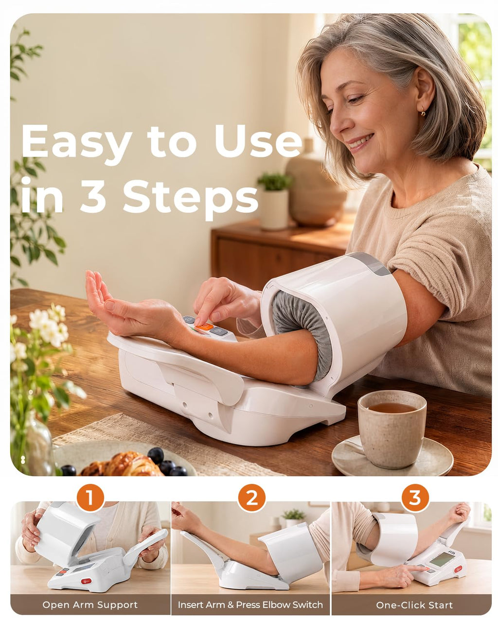 Blood Pressure Monitor E254249