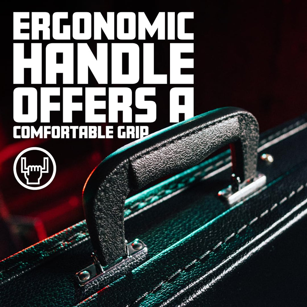 Hard-Shell Wood Case for 335-Style Guitars M9641