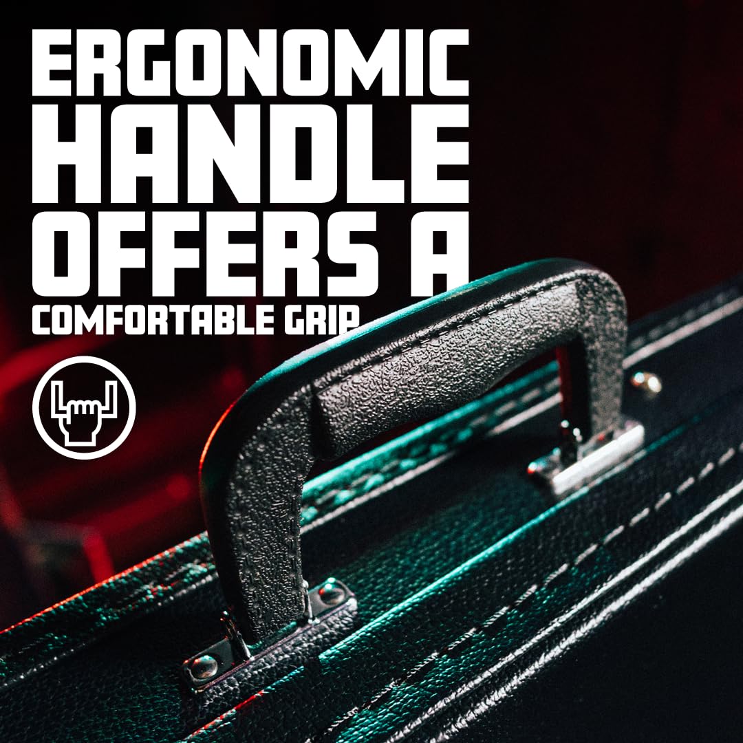 Hard-Shell Wood Case for 335-Style Guitars M9641