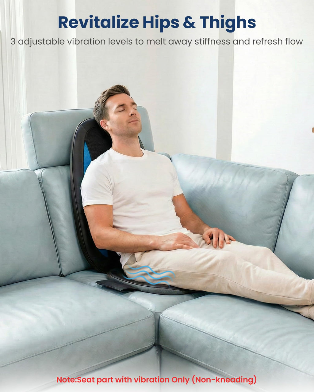 Shiatsu Back Massager with Heat A19678