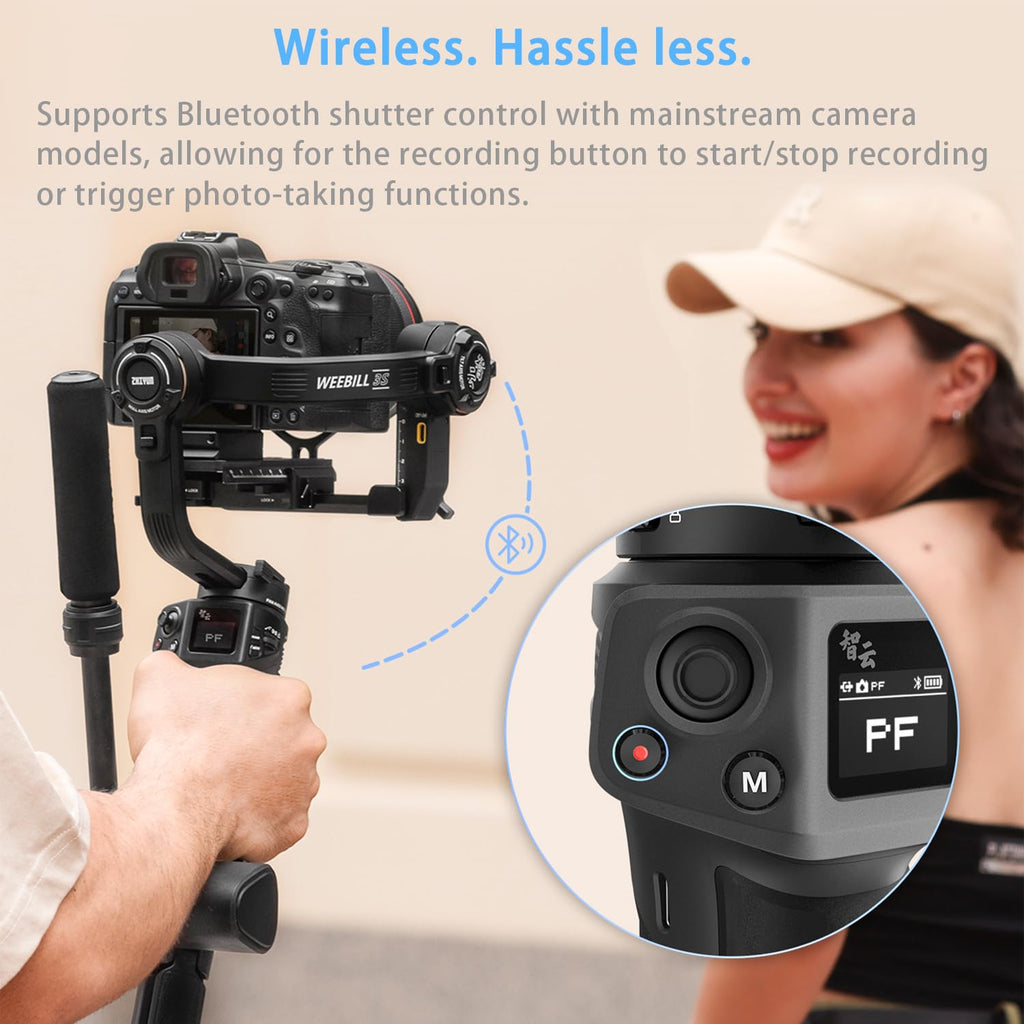 3-Axis Gimbal Stabilizer for DSLR and Mirrorless Camera E459